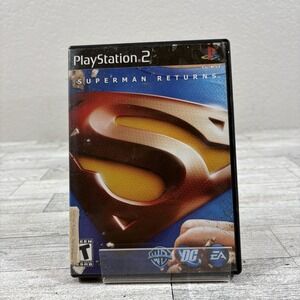 Superman Returns PS2 CIB W/ Manual - PlayStation 2